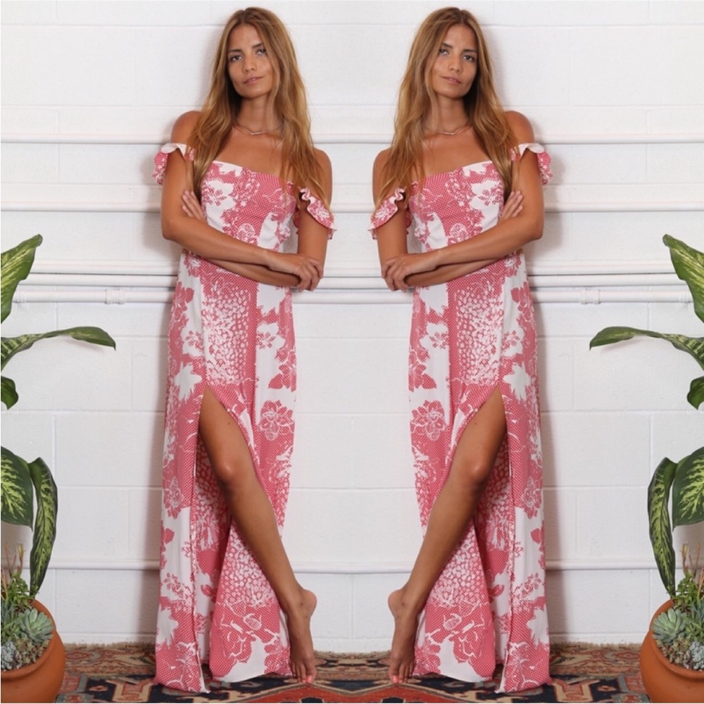 Flynn Skye Bardot Dress small